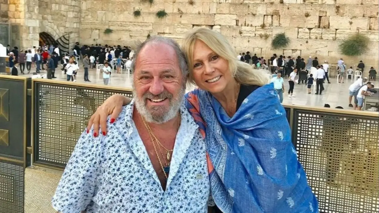 Ana Rosenfeld y Marcelo Frydlewski