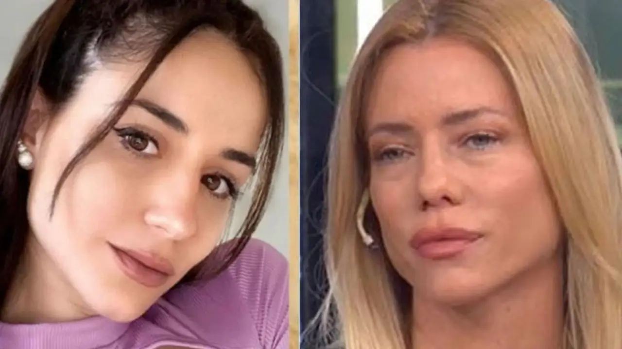 Micaela, ex de Manuel Urcera, y Nicole Neumann
