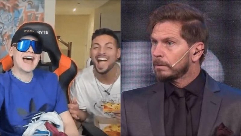 Bizarrap, Coscu y el Pollo Vignolo