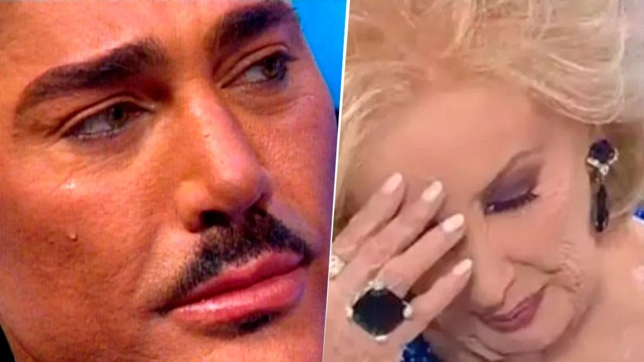 Ricardo Fort, Mirtha Legrand y el engaño por una joya
