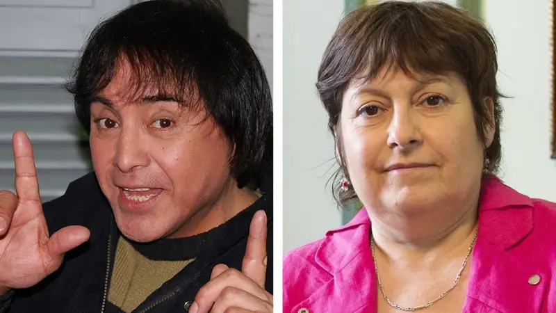 Ricky Maravilla. Graciela Ocaña