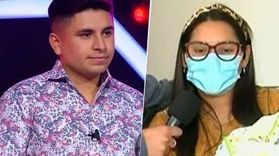La novia de Francisco, ganador de La Voz Argentina La novia de Francisco, ganador de La Voz Argentina