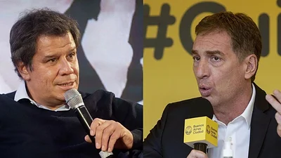 Elecciones PASO 2021: Santilli y Manes intensifican los cruces de cara al cierre de campaña Elecciones PASO 2021: Santilli y Manes intensifican los cruces de cara al cierre de campaña