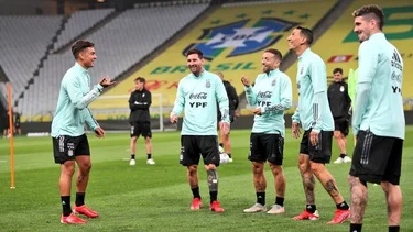 El mensaje de AFA por el caso de COVID en la Selección Argentina