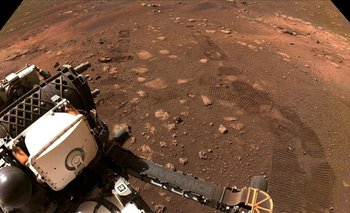 El robot Perseverance de la NASA recoge la primera muestra de roca marciana | Espacio exterior