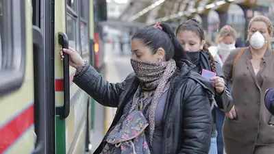 Elecciones 2021 transporte público Elecciones 2021 transporte público