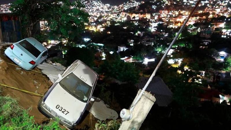 Sismo en México