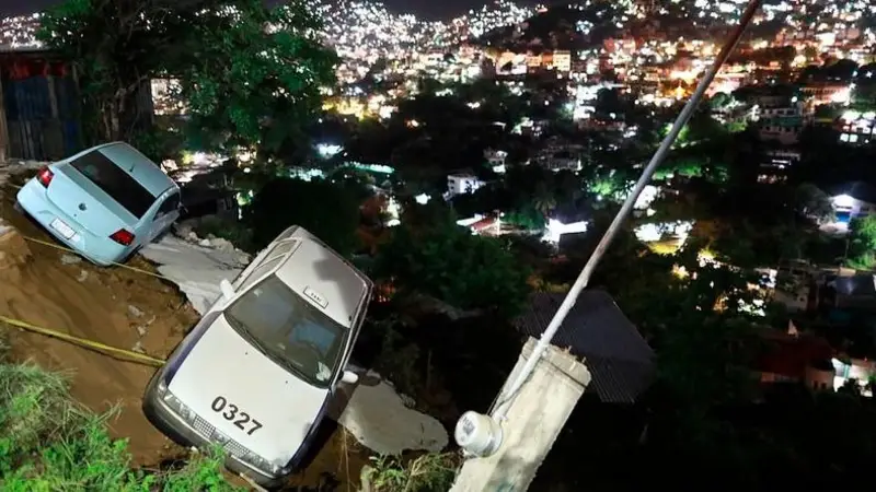 Sismo en México