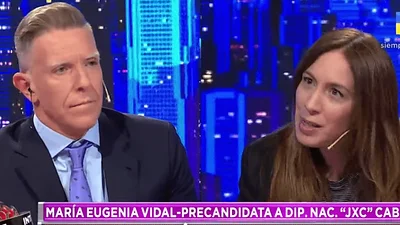 El papelón de Fantino para blindar a Vidal por el escándalo del departamento El papelón de Fantino para blindar a Vidal por el escándalo del departamento