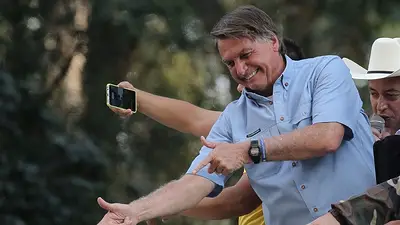 Bolsonaro atacó a Petro tras ganar en Colombia: "Guerrillero" Bolsonaro atacó a Petro tras ganar en Colombia: "Guerrillero"