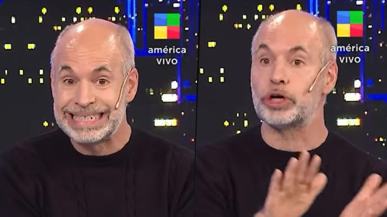 Horacio Rodríguez Larreta, en "Intratables", pidió eliminar las indemnizaciones por despido