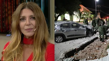 Mónica Ayos sufrió el terremoto en México: "Sacudió fuerte"