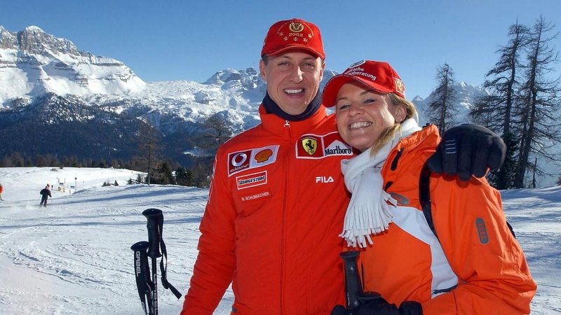 Corinna Schumacher Michael Schumacher F1