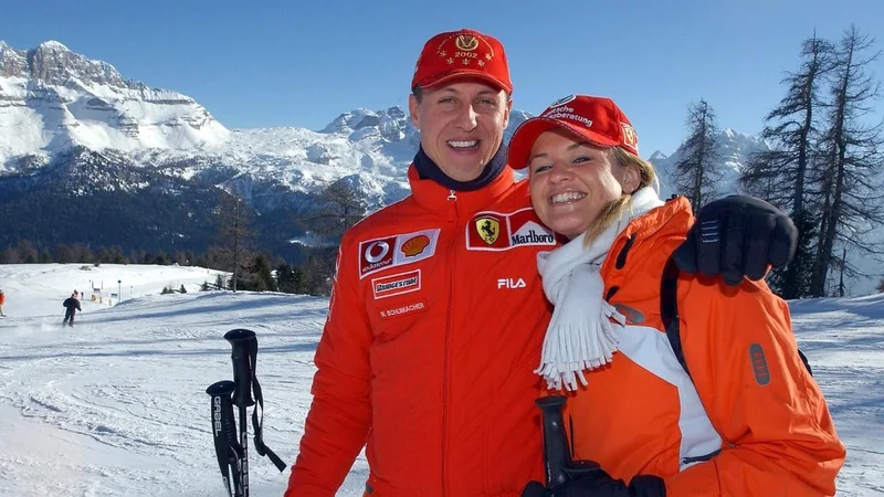 Corinna Schumacher Michael Schumacher F1