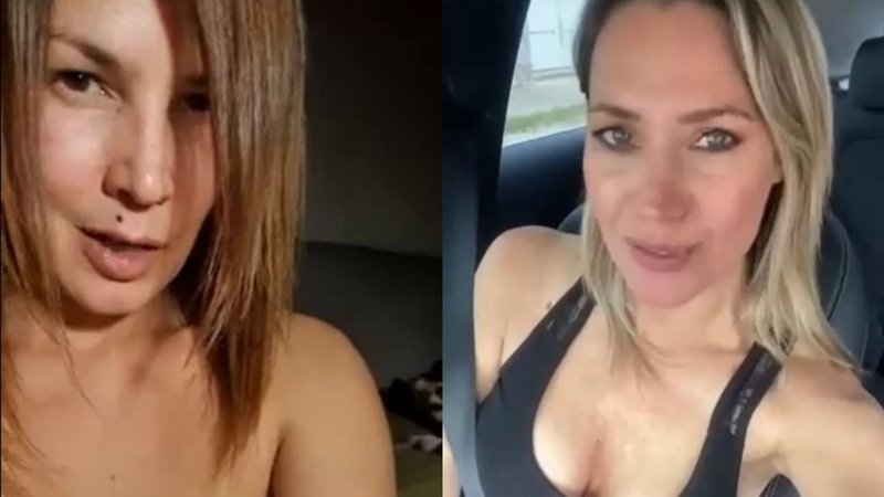 Carolina Losada, Úrsula Vargues, televisión, política, redes sociales