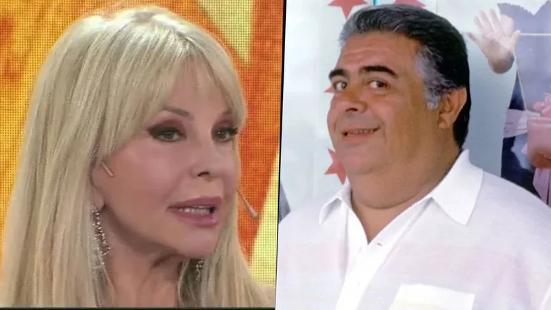 La anécdota de Graciela Alfano sobre la intimidad de Jorge Porcel