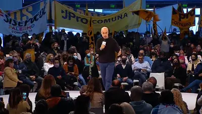 Con Macri en segundo plano, Larreta y Vidal cerraron la campaña de Juntos de cara a las PASO Con Macri en segundo plano, Larreta y Vidal cerraron la campaña de Juntos de cara a las PASO