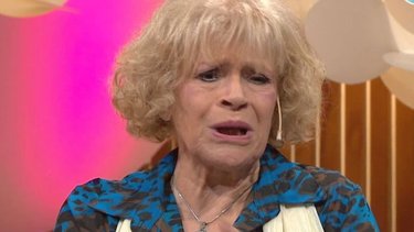 María Rosa Fugazot confesó que le pusieron vidrio molido en el maquillaje