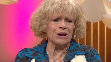 María Rosa Fugazot confesó que le pusieron vidrio molido en el maquillaje