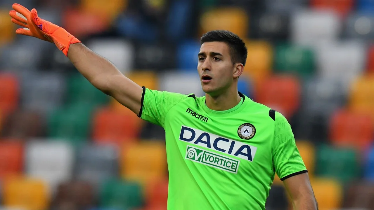 Juan Musso Selección Argentina