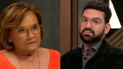 Dolli Irigoyren y Damián Betular. Dolli Irigoyren y Damián Betular.