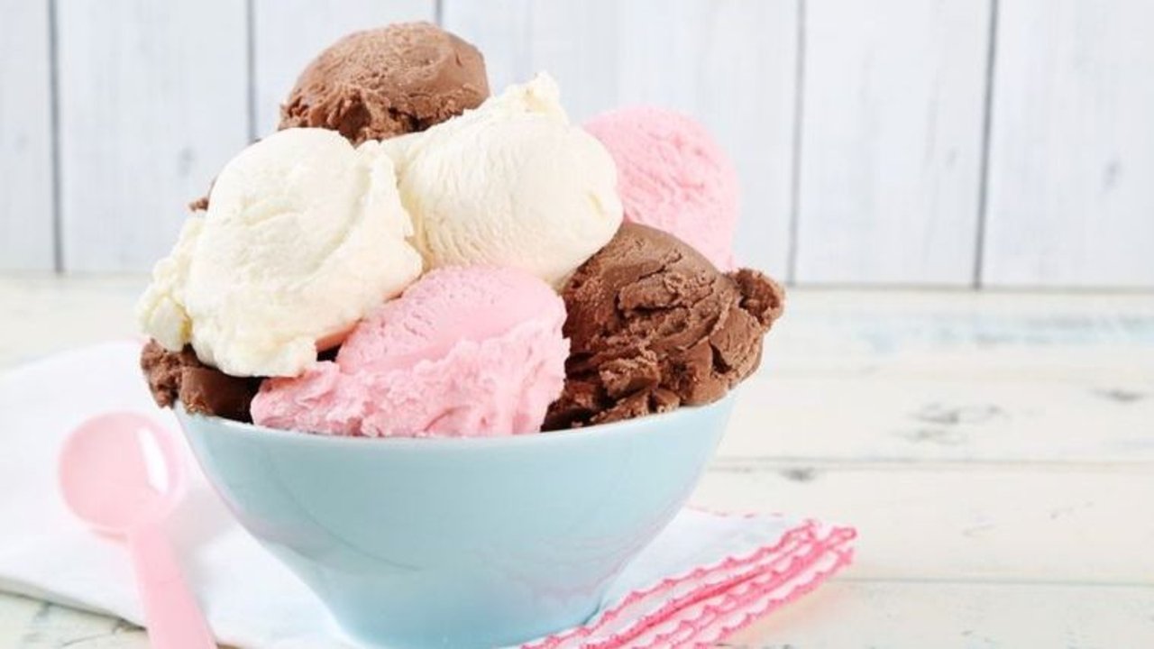 Helado.