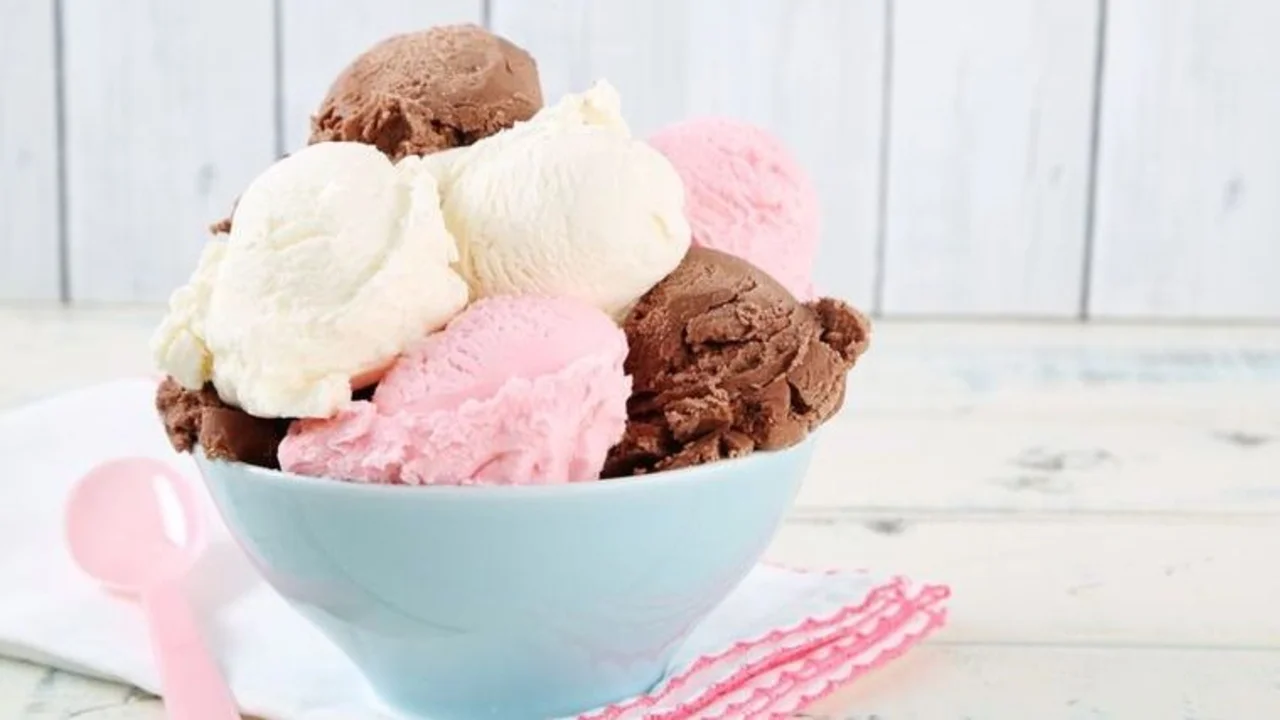 Helado.