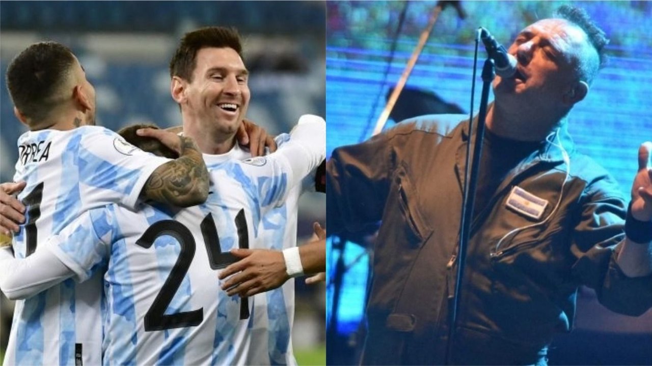 Ricardo Iorio y la Selección Argentina