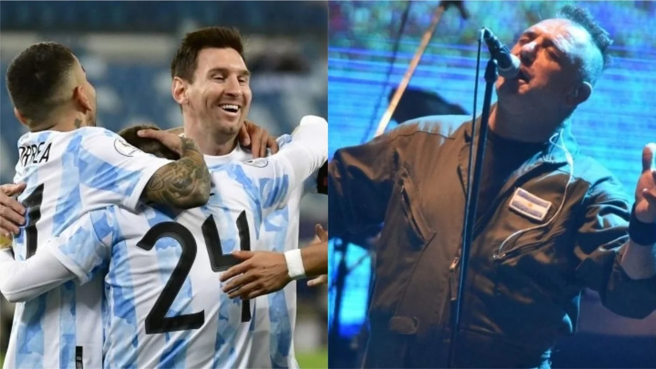 Ricardo Iorio y la Selección Argentina