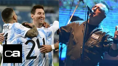 Ricardo Iorio y la Selección Argentina Ricardo Iorio y la Selección Argentina