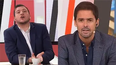 Leo Gabes y Mariano Closs Leo Gabes y Mariano Closs