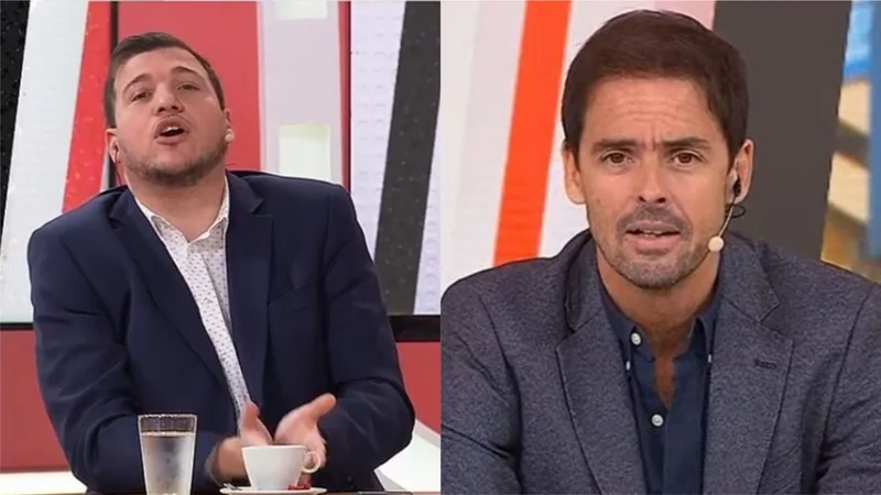 Leo Gabes y Mariano Closs