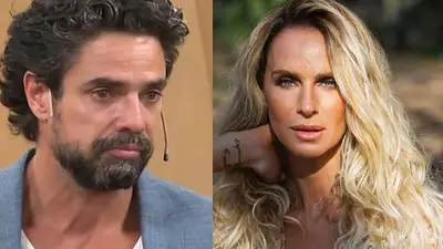 Luciano Castro y Sabrina Rojas. Luciano Castro y Sabrina Rojas.