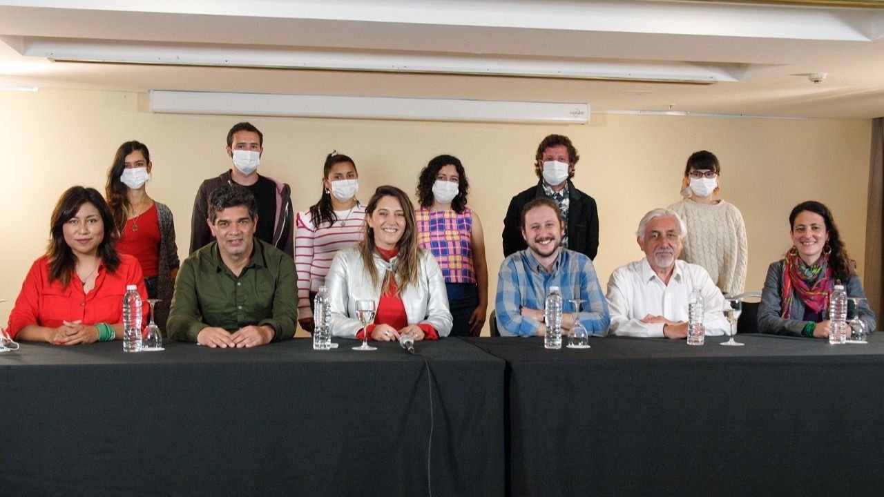 Manuela Castañeira cerró la campaña del Nuevo Mas de cara a las PASO