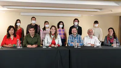 Manuela Castañeira cerró la campaña del Nuevo Mas de cara a las PASO Manuela Castañeira cerró la campaña del Nuevo Mas de cara a las PASO