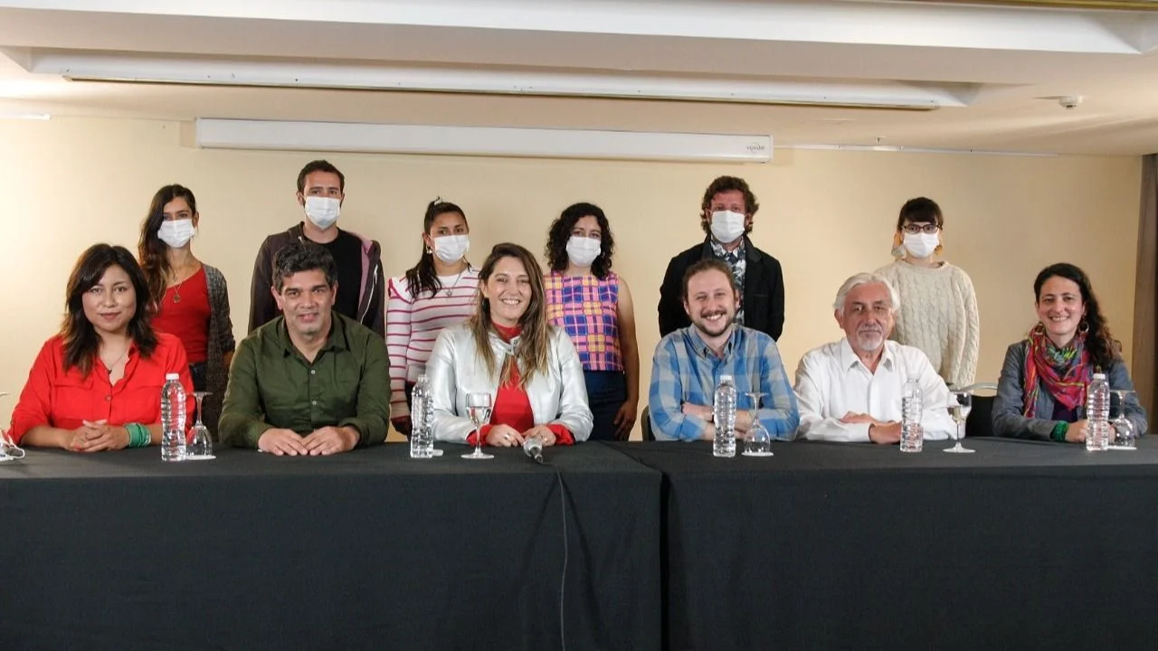 Manuela Castañeira cerró la campaña del Nuevo Mas de cara a las PASO