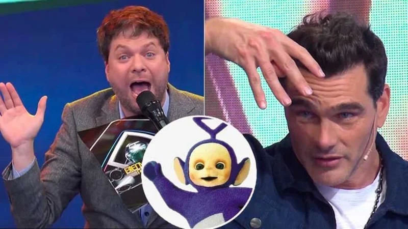 Guido Kaczka, Hernán Drago, Teletubbie, Televisión, El Trece TV