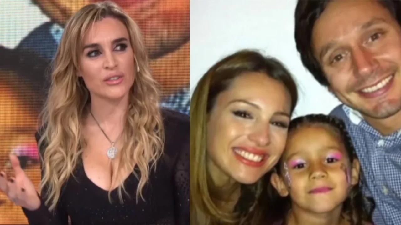 Fátima Florez y Pampita y Benjamín Vicuña con su hija Blanquita.