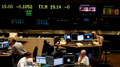 Bolsa argentina retoma alza a días de las elecciones Bolsa argentina retoma alza a días de las elecciones