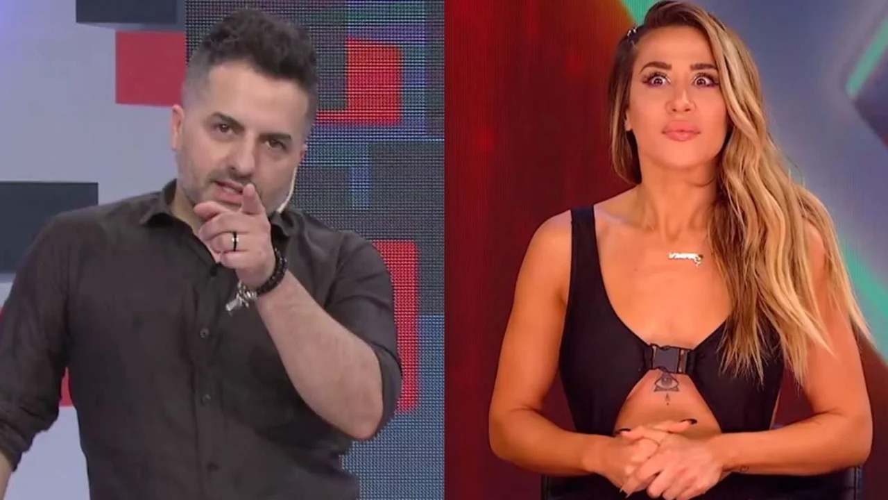 Ángel de Brito y Jimena Barón
