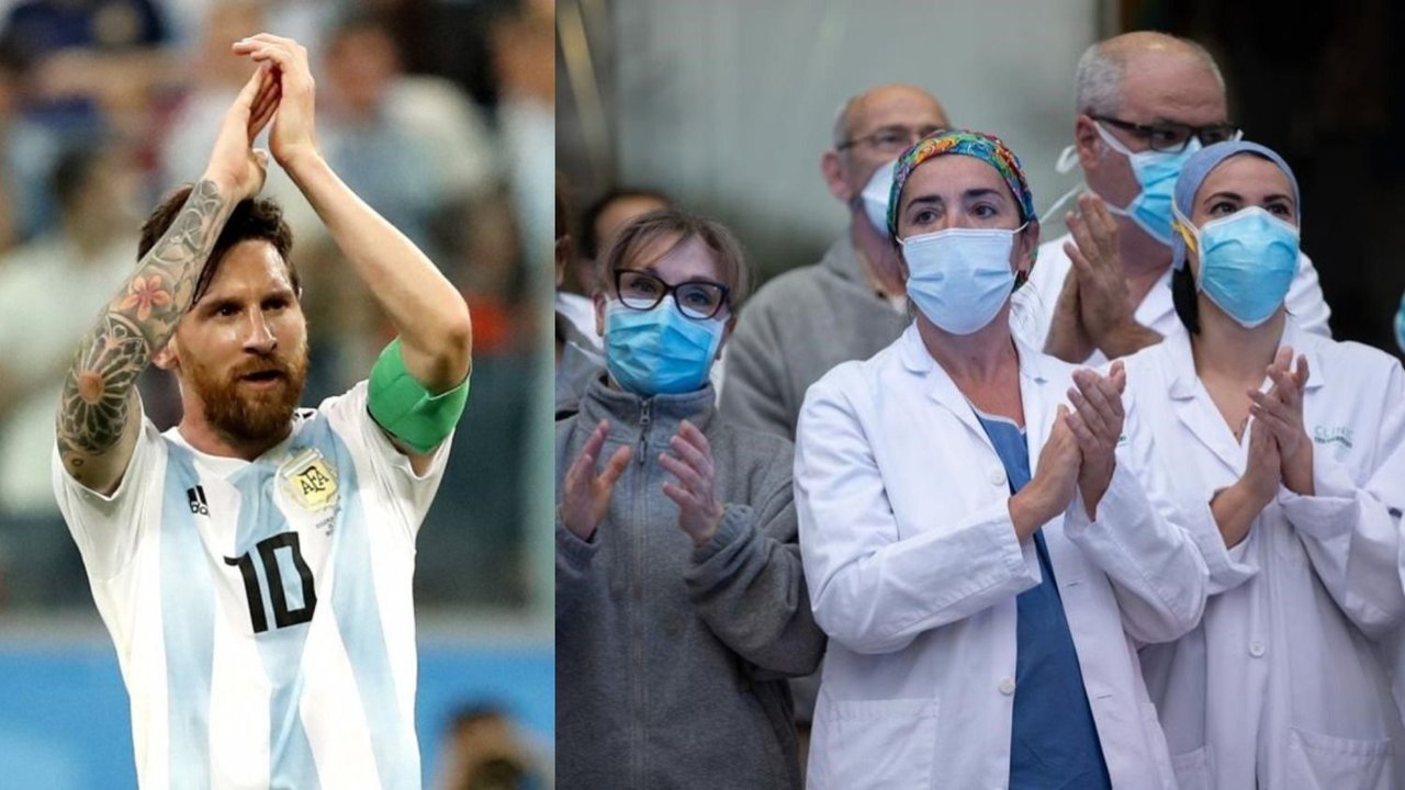 El desconocido gesto que tendrá la Selección Argentina con los trabajadores de la salud: "Eterno gracias"