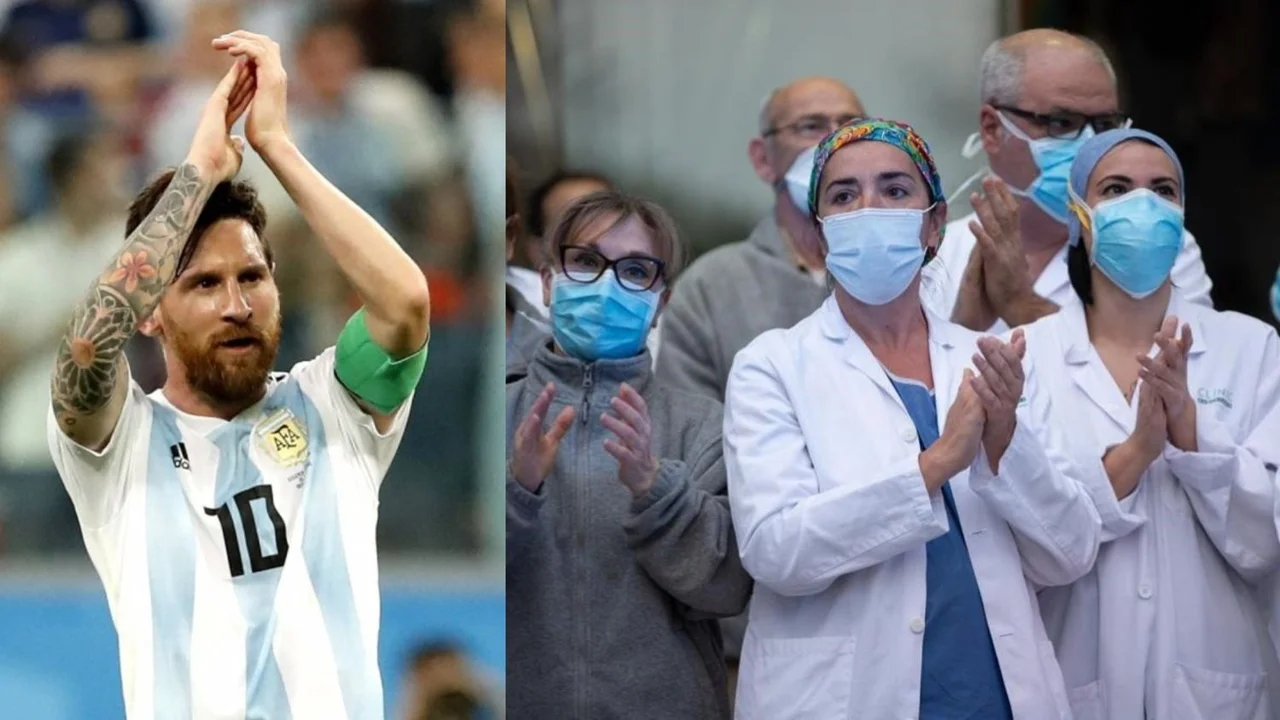 El desconocido gesto que tendrá la Selección Argentina con los trabajadores de la salud: "Eterno gracias"