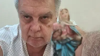 Luis Ventura internado Luis Ventura internado