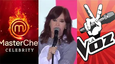 MasterChef, CFK y La Voz Argentina MasterChef, CFK y La Voz Argentina