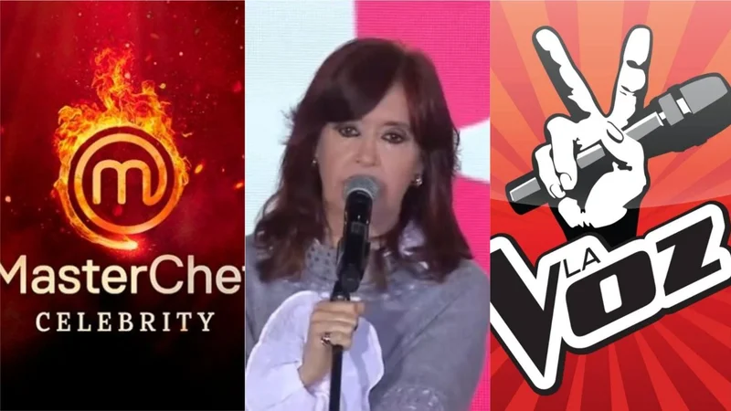 MasterChef, CFK y La Voz Argentina