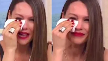 El llanto desconsolado de Pampita durante su programa