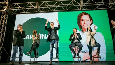 Randazzo cerró su campaña y pidió "salir de la polarización"
