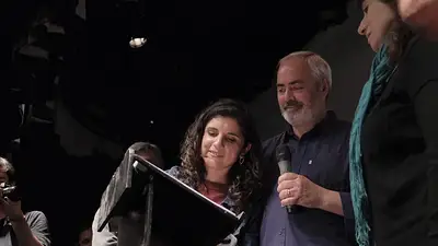 Alejandro Bodart y Celeste Fierro cerraron la campaña para las PASO en el FIT Alejandro Bodart y Celeste Fierro cerraron la campaña para las PASO en el FIT