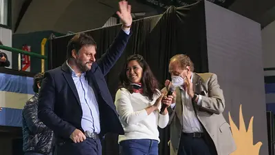 Quién es Leandro Santoro, el candidato que busca pelearle al macrismo en la Ciudad Quién es Leandro Santoro, el candidato que busca pelearle al macrismo en la Ciudad