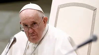 Tensión: el Vaticano rechaza críticas de Israel por comentarios del Papa Francisco sobre ley judía Tensión: el Vaticano rechaza críticas de Israel por comentarios del Papa Francisco sobre ley judía
